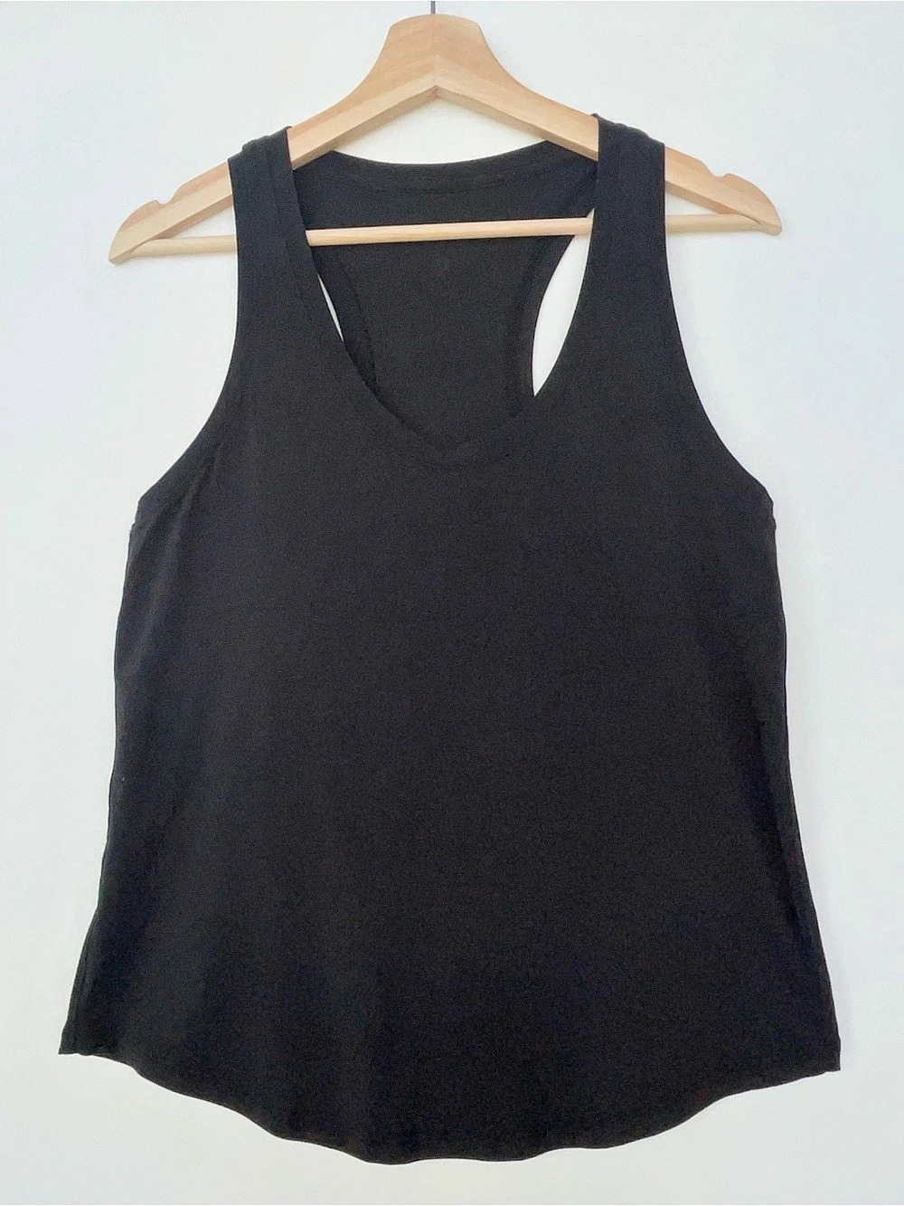 Lululemon Cool Racerback Black Tank Top